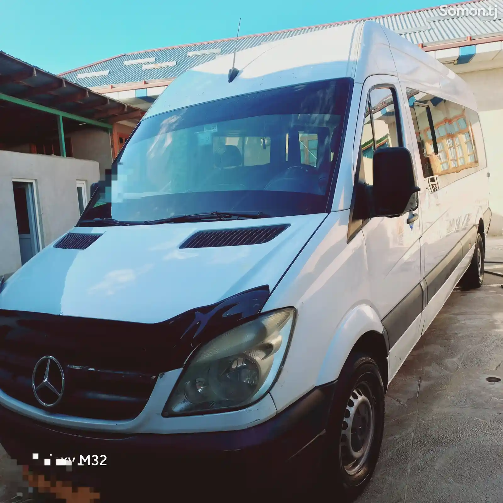 Mercedes-Benz Sprinter, 2007-4