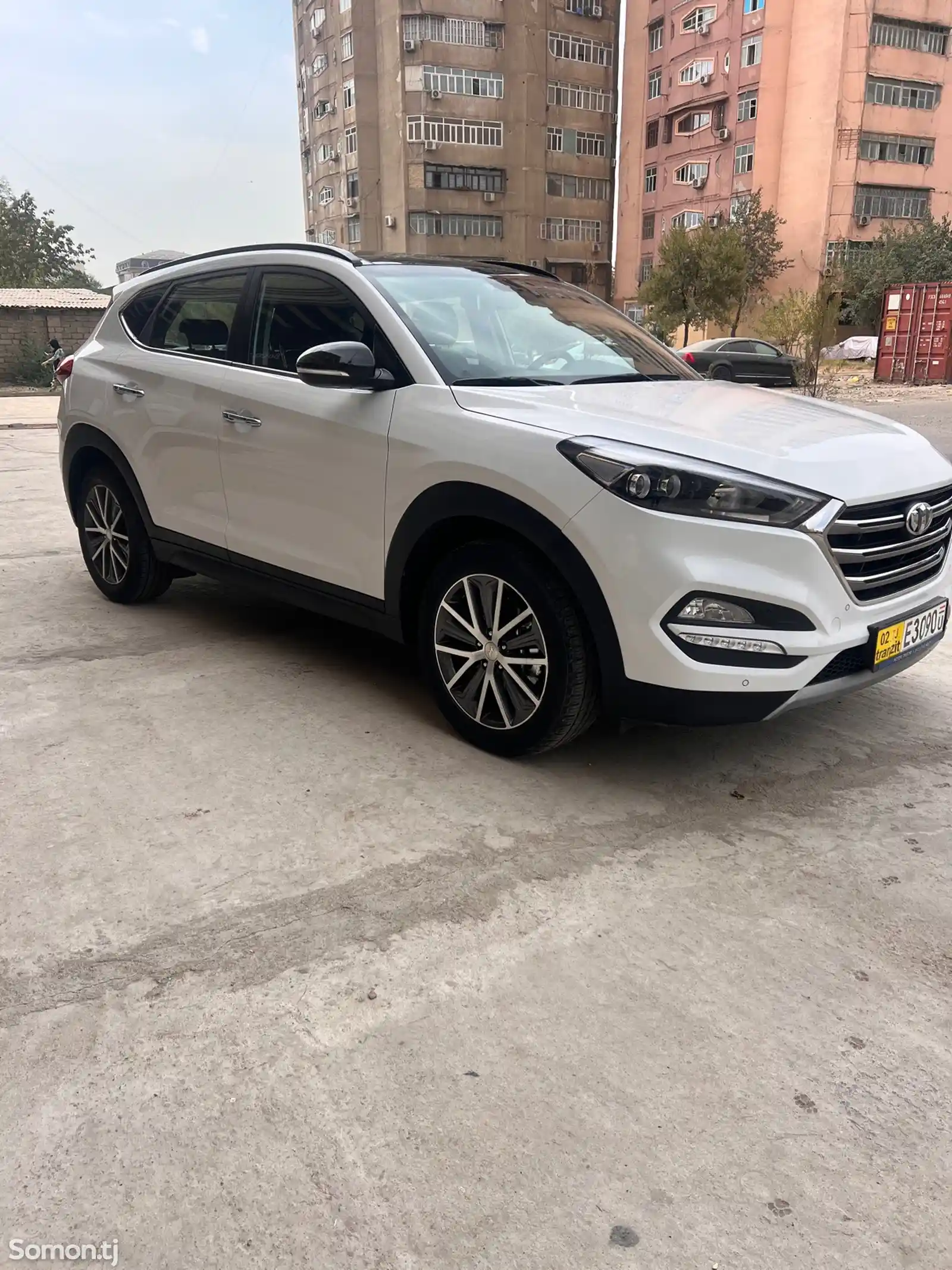 Hyundai Tucson, 2016-2