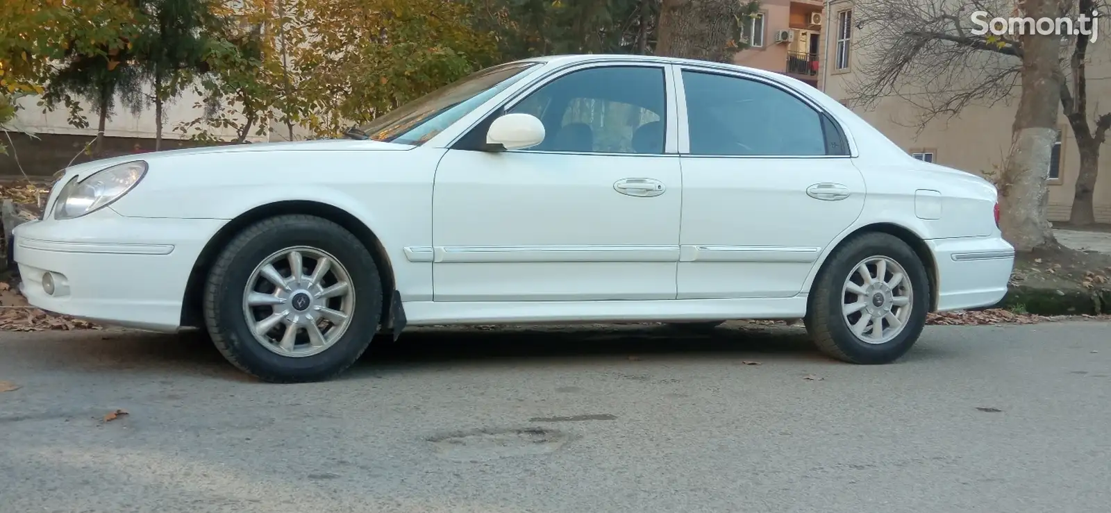 Hyundai Sonata, 2003-1