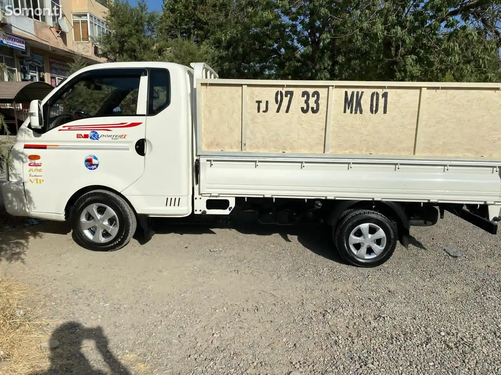 Бортовой автомобиль Hyundai Porter 2 , 2015-1