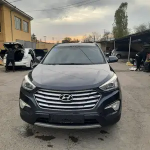 Hyundai Santa Fe, 2016