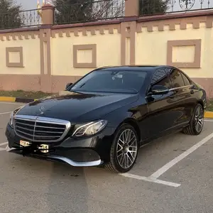 Mercedes-Benz E class, 2018