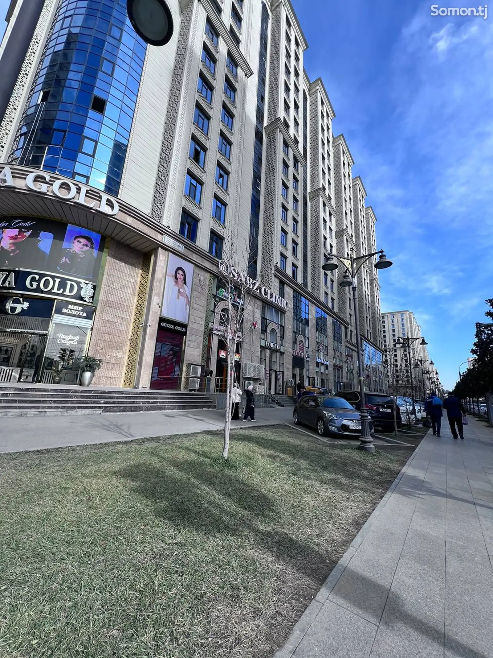 3-комн. квартира, 13 этаж, 82 м², Шохмансур-1