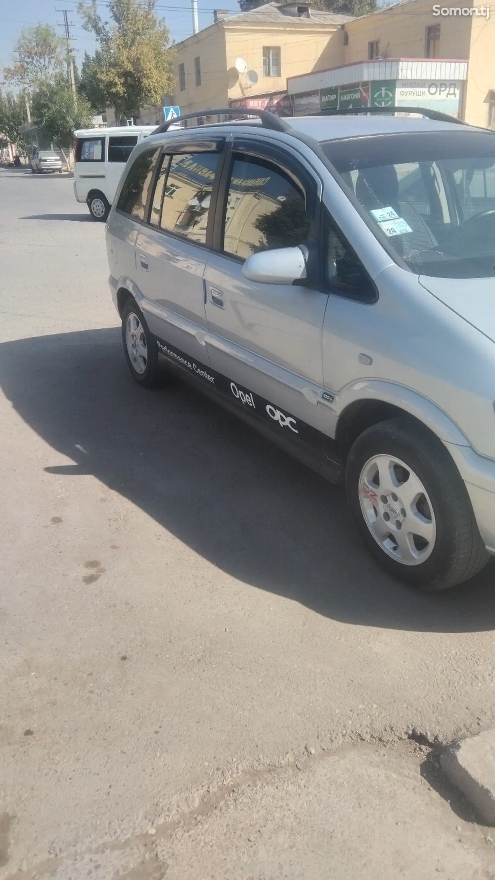 Opel Zafira, 2001-2