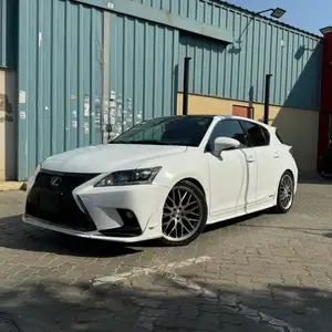 Lexus CT series, 2016