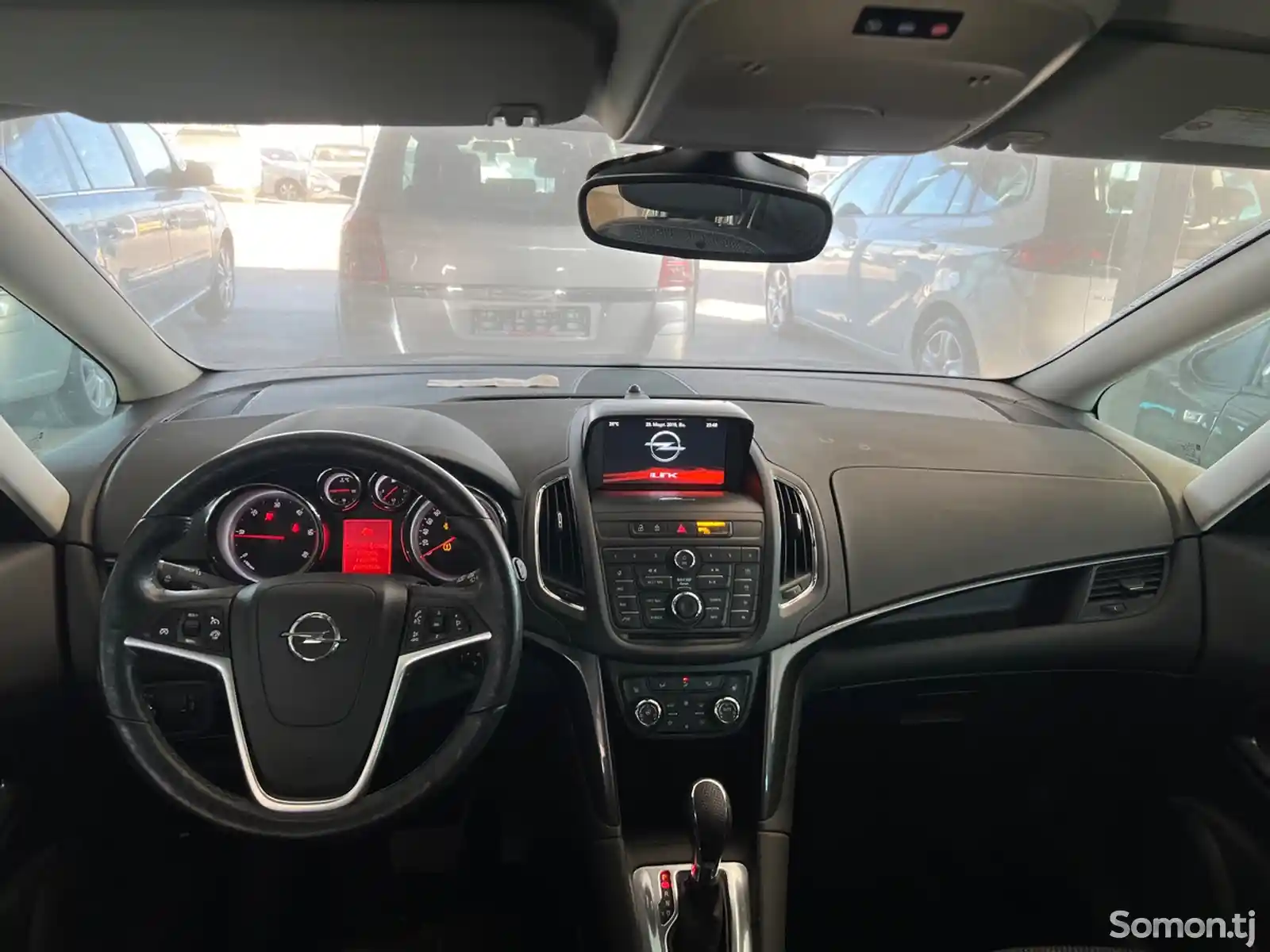 Opel Zafira, 2015-6