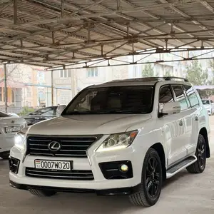 Lexus LX series, 2012