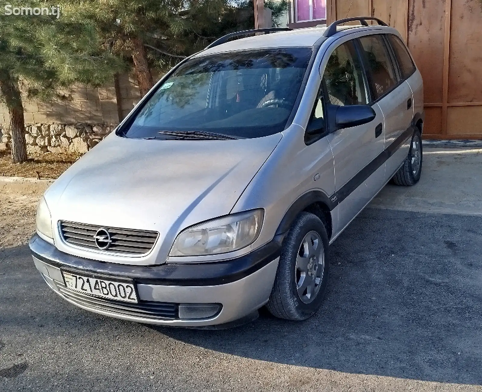 Opel Zafira, 1999-1