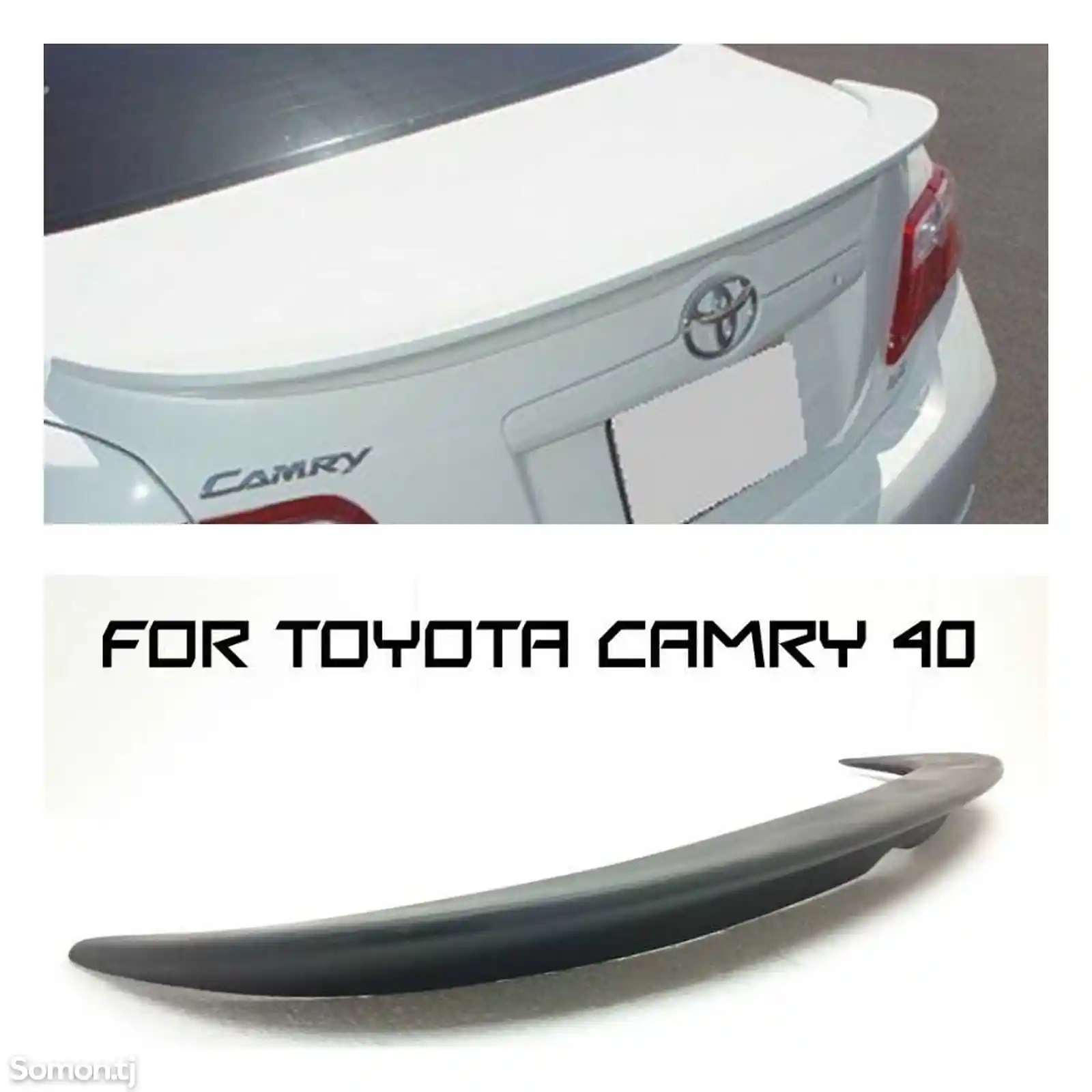 Спойлер на Toyota Camry 2-2