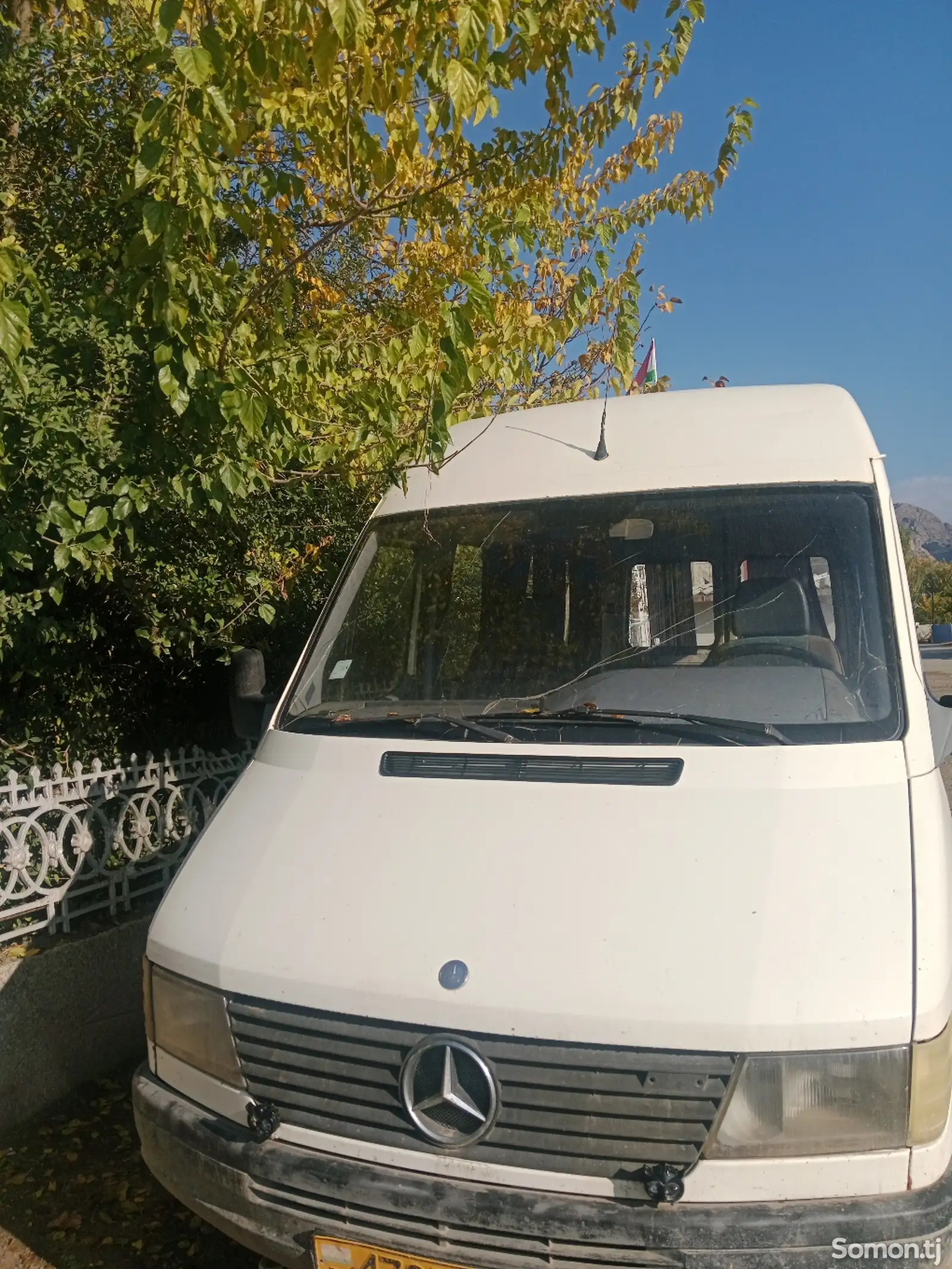 Микроавтобус Mercedes-Benz Sprinter, 1995-1