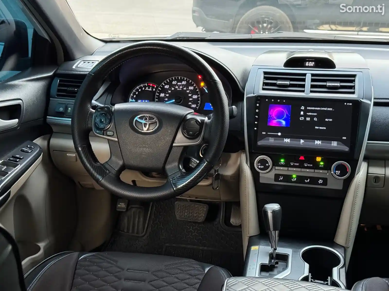 Toyota Camry, 2012-9