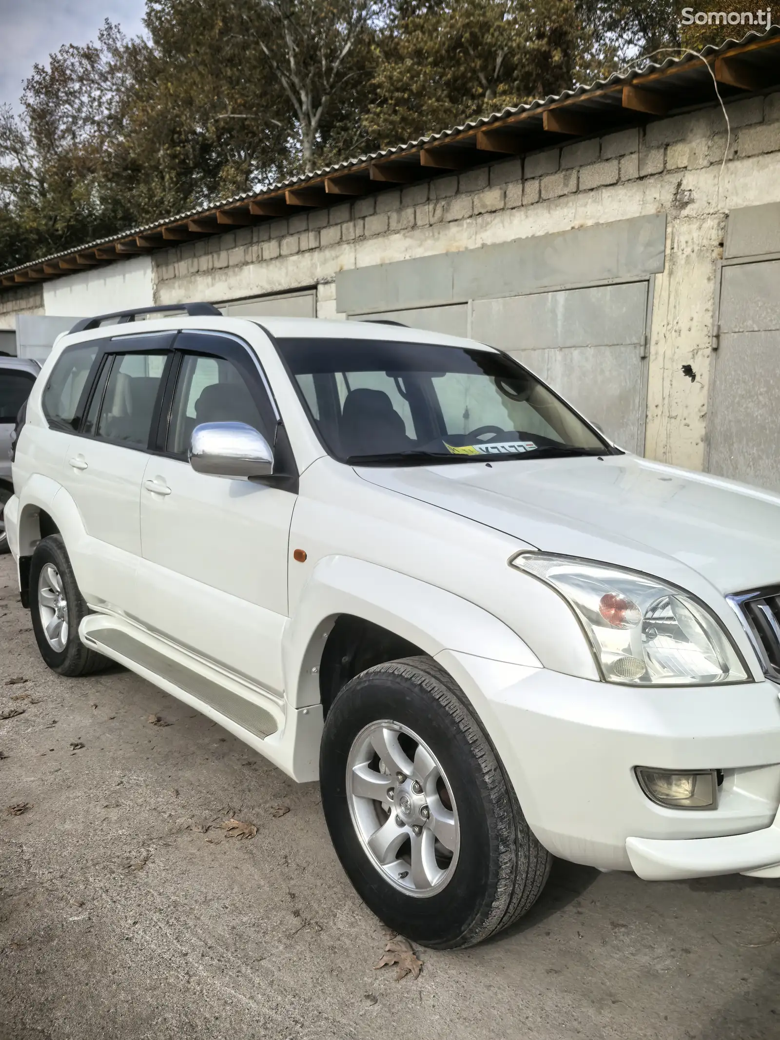 Toyota Land Cruiser Prado, 2007-1