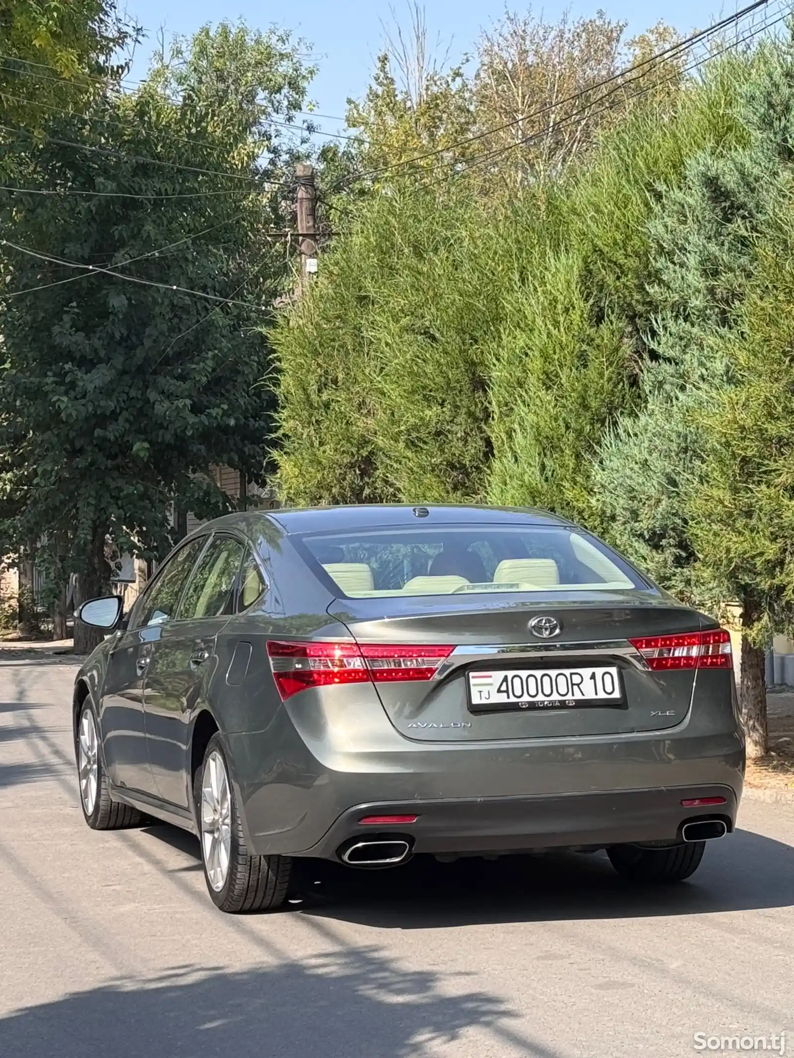 Toyota Avalon, 2015-3