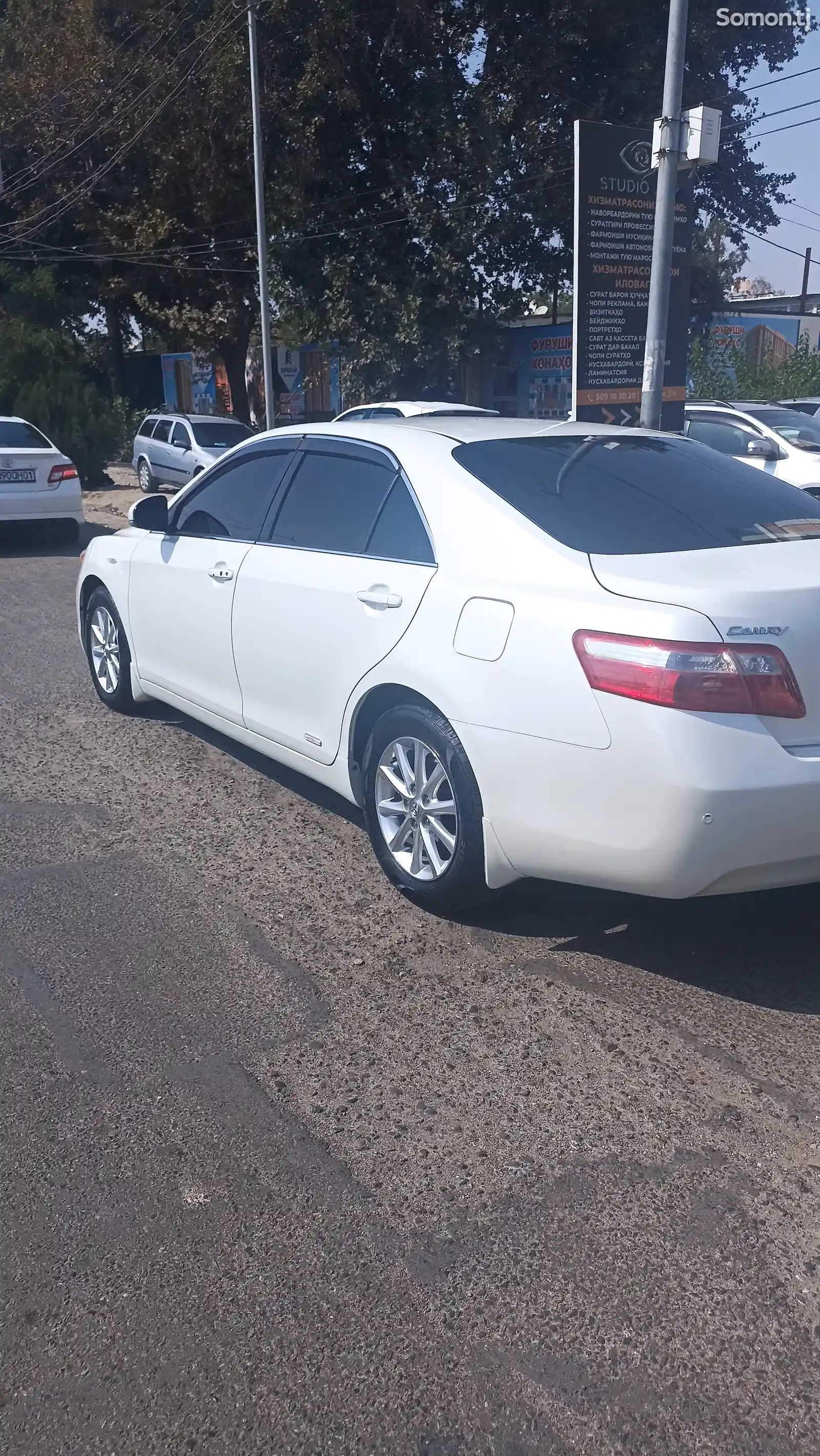 Toyota Camry, 2008-5