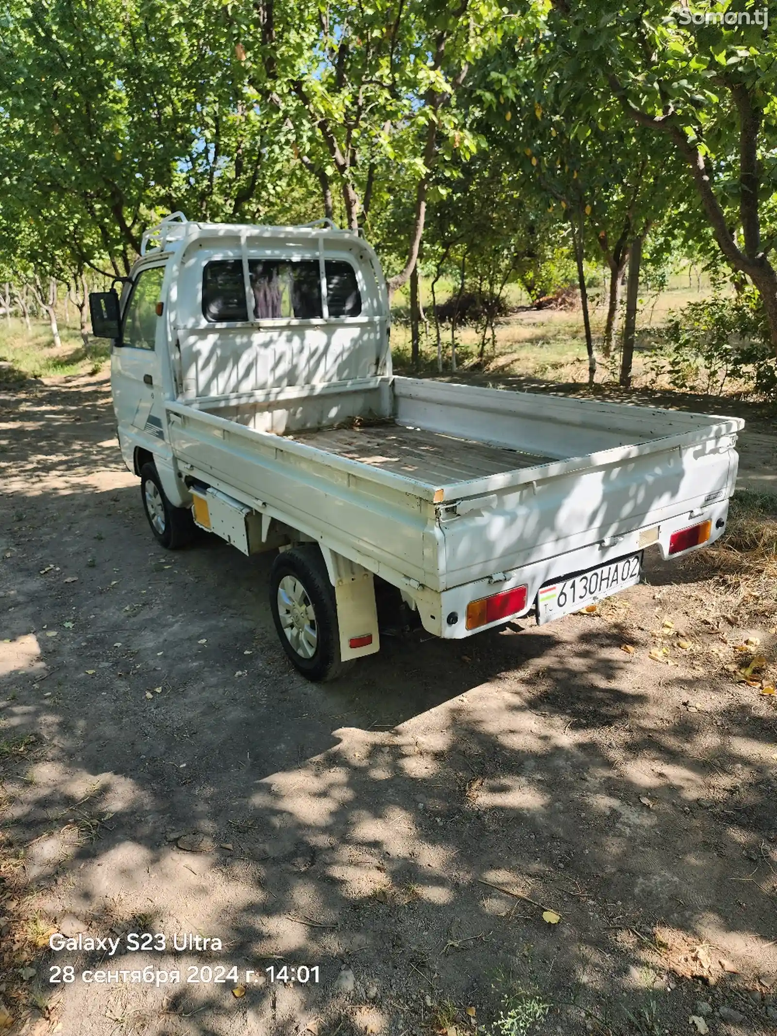 Бортовой автомобиль Daewoo Labo, 2010-5