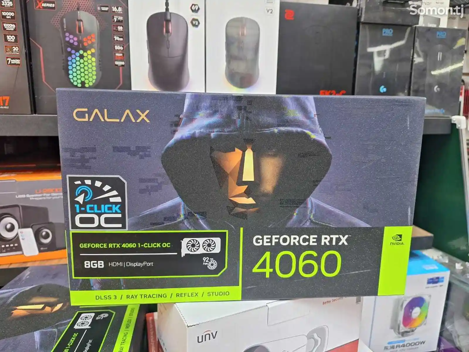 Видеокарта Galax RTX 4060 8Gb 128bit DDR6