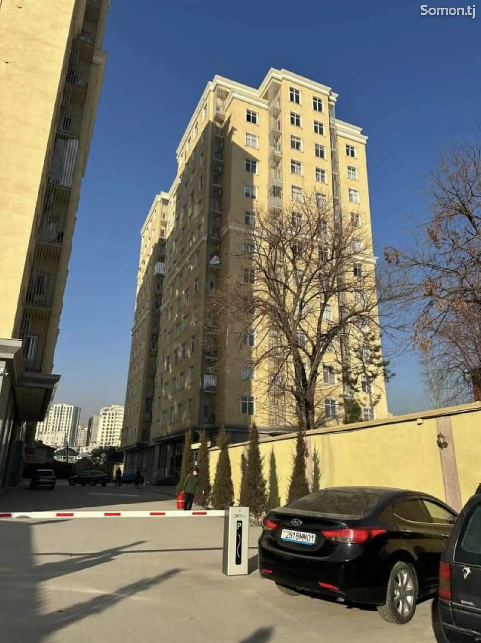 1-комн. квартира, 10 этаж, 50 м², Улица Назаршоева-1