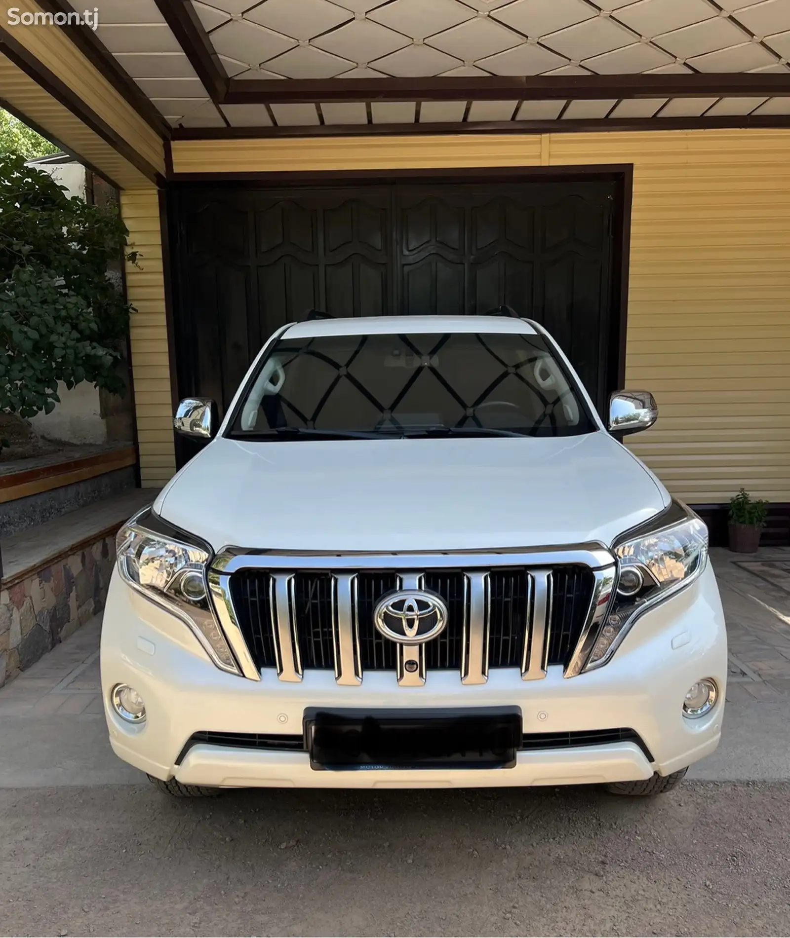 Toyota Land Cruiser Prado, 2016-1