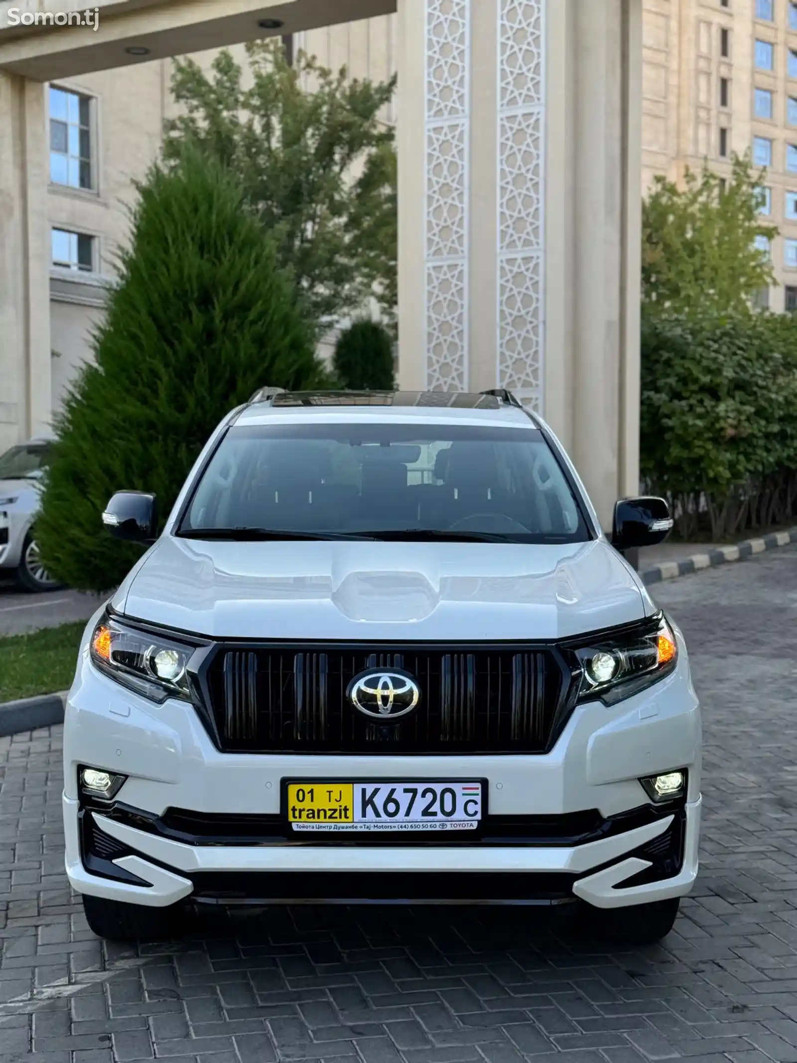 Toyota Land Cruiser Prado, 2023-1