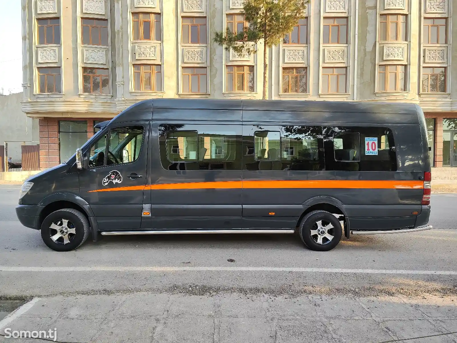 Mercedes Benz Sprinter, 2010-8