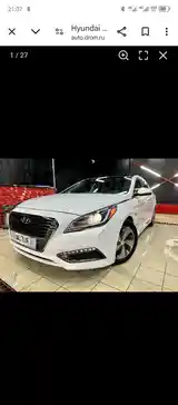 Hyundai Sonata, 2017-2