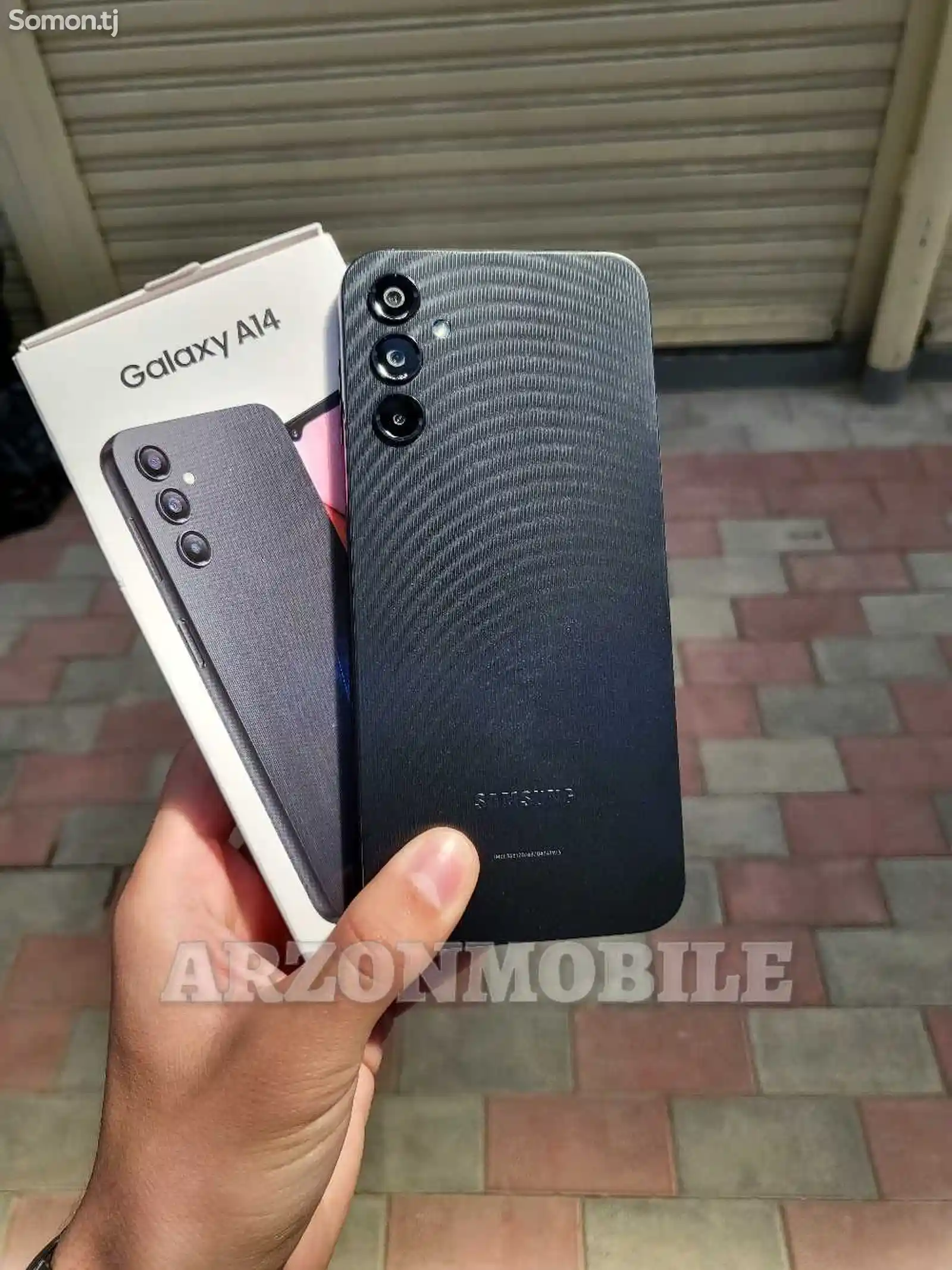 Samsung Galaxy A14 64Gb Black-2