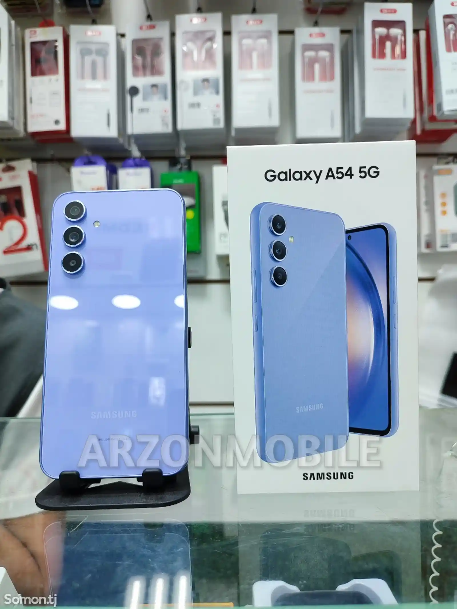 Samsung Galaxy A54 5G 8/256 Blue-1