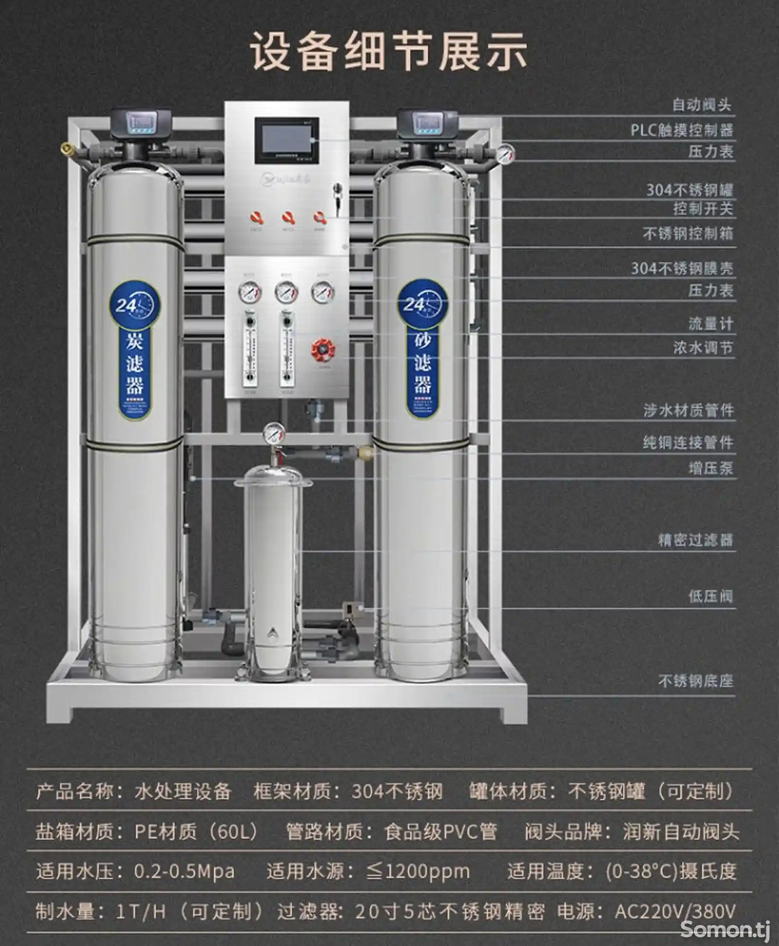 Фильтр для воды на заказ-3