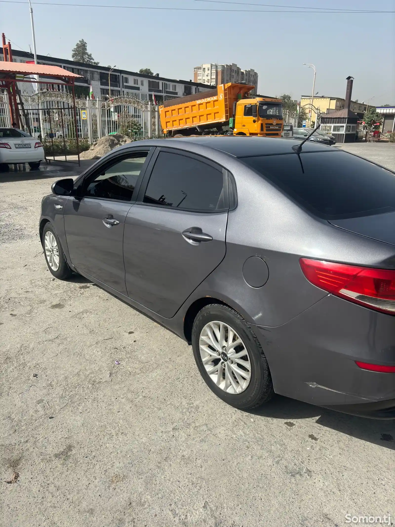 Kia Rio, 2015-6