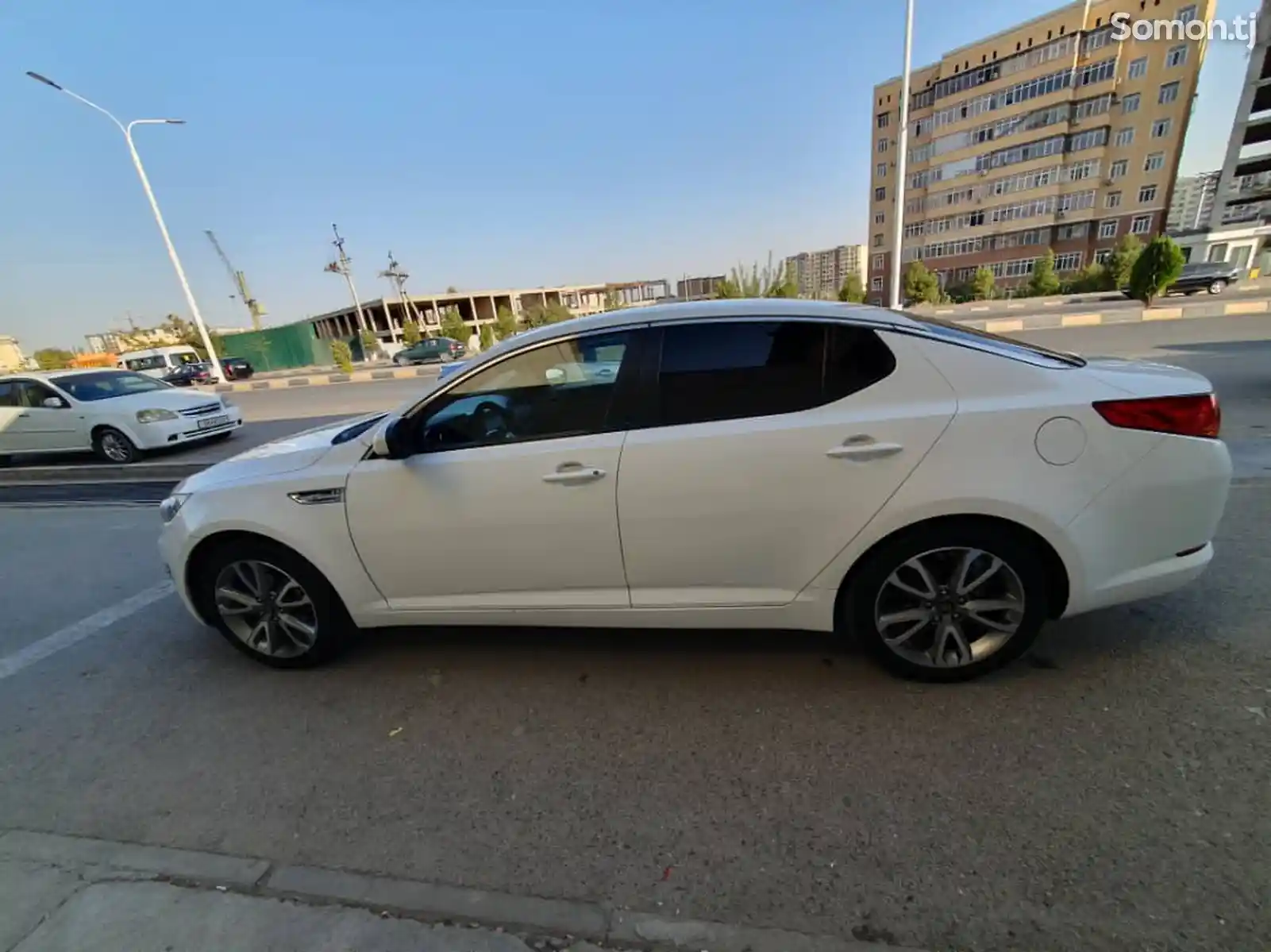 Kia Optima, 2013-4