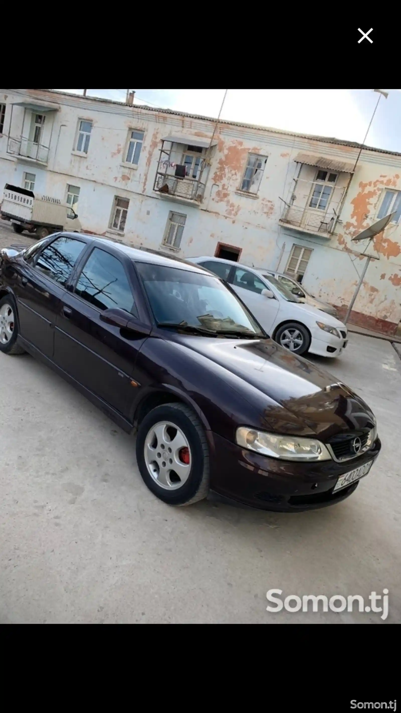 Opel Vectra B, 2000-3