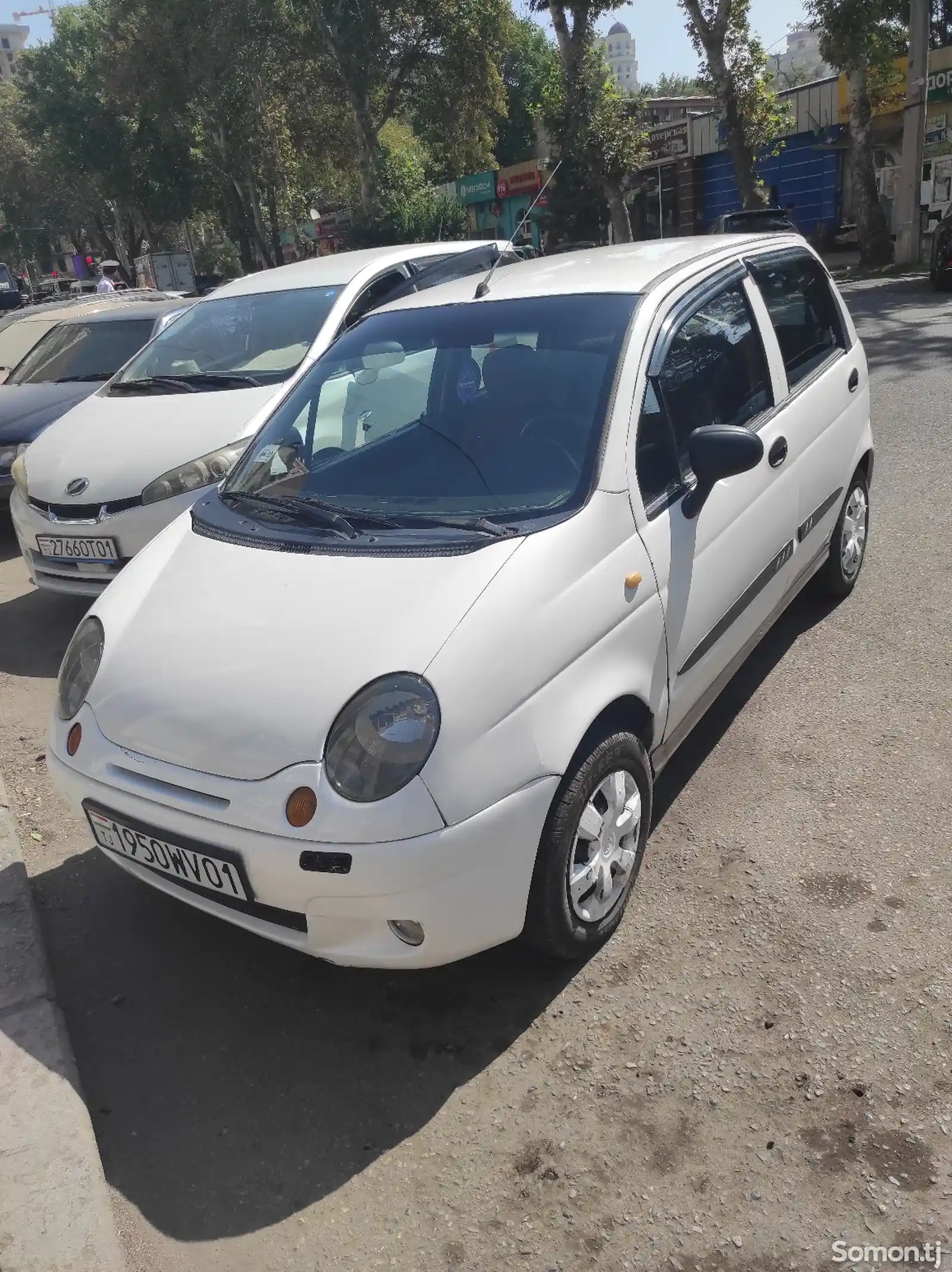 Daewoo Matiz, 2001-2