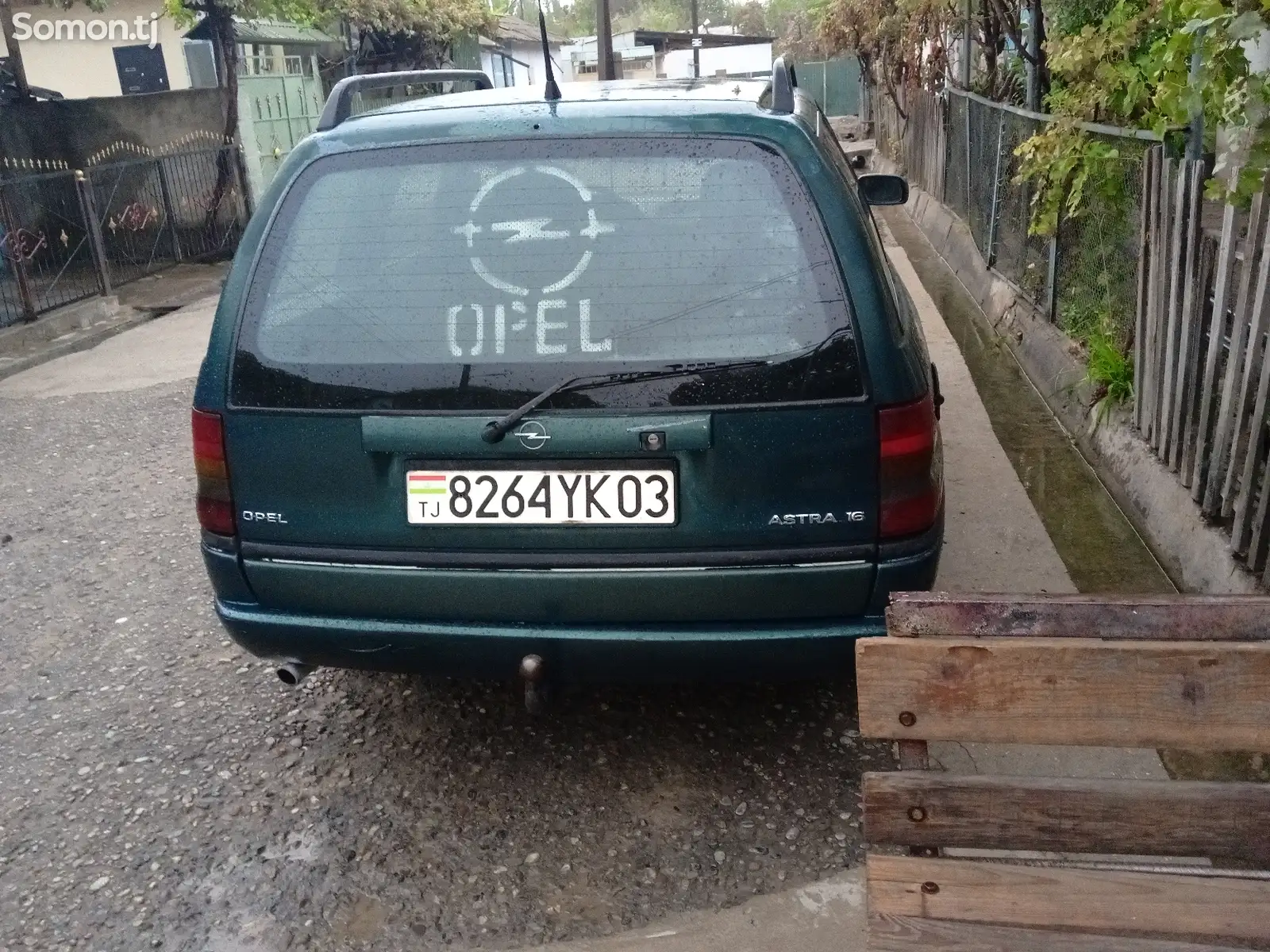 Opel Astra F, 1998-4