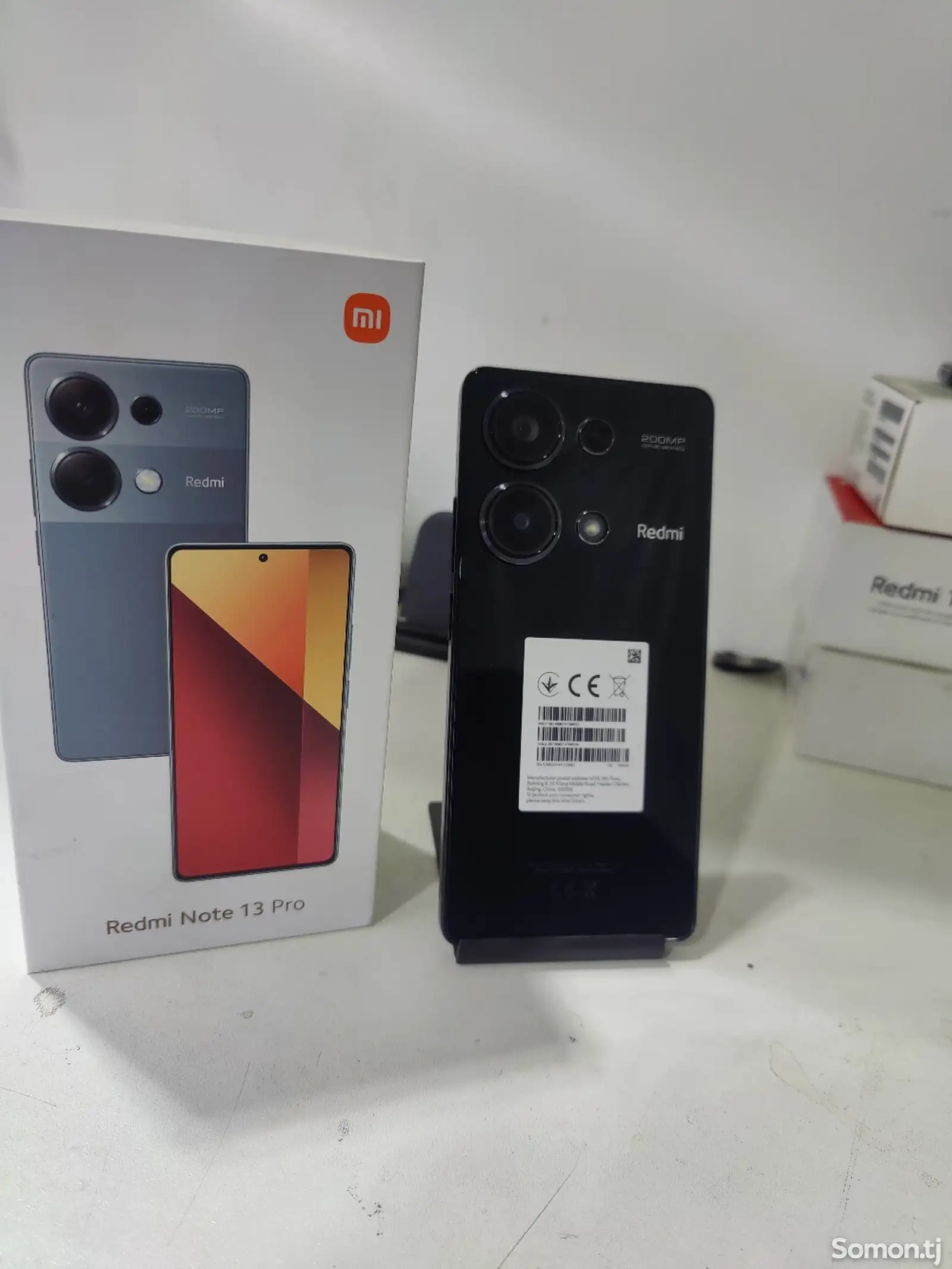 Xiaomi redmi note 13 Pro Black-1