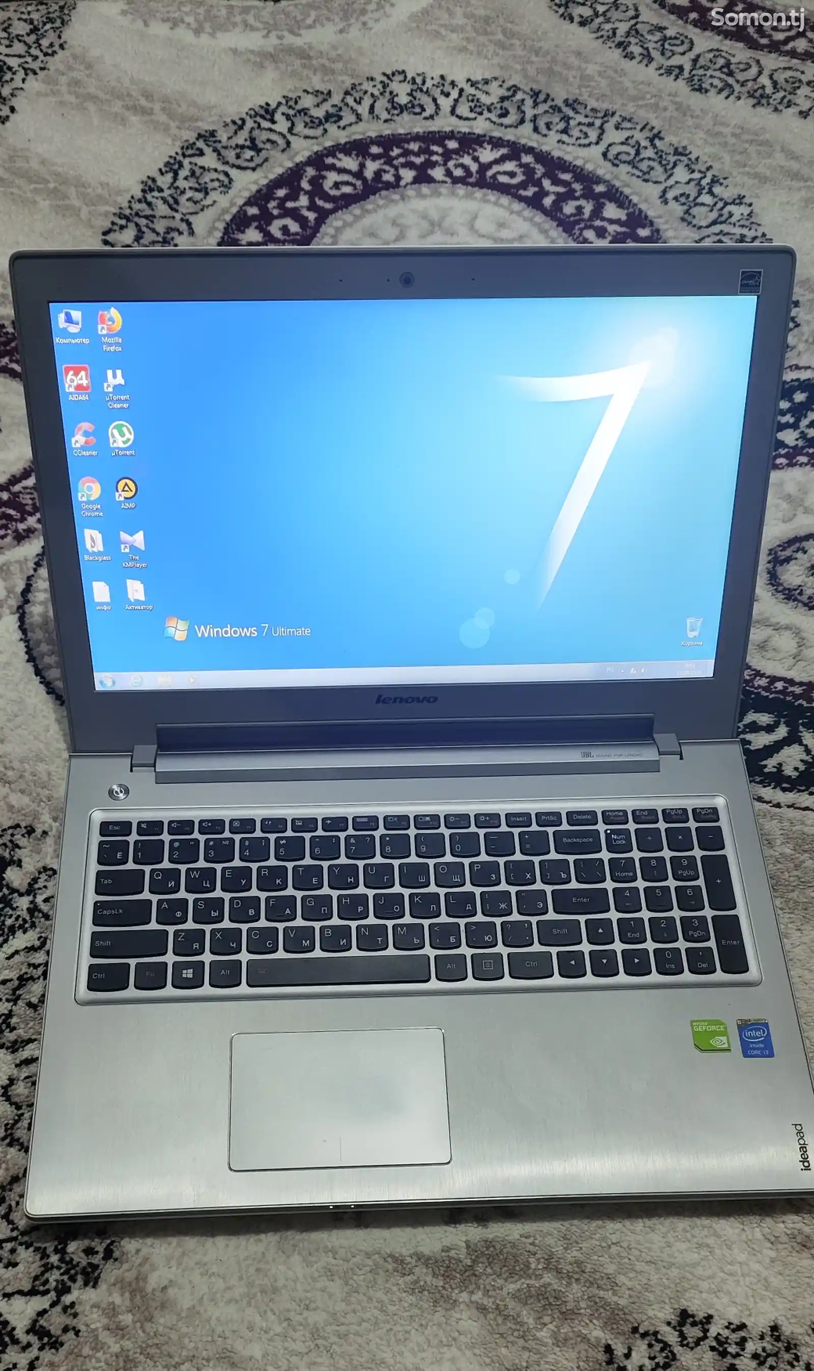 Ноутбук Lenovo IdeaPad Z510-1