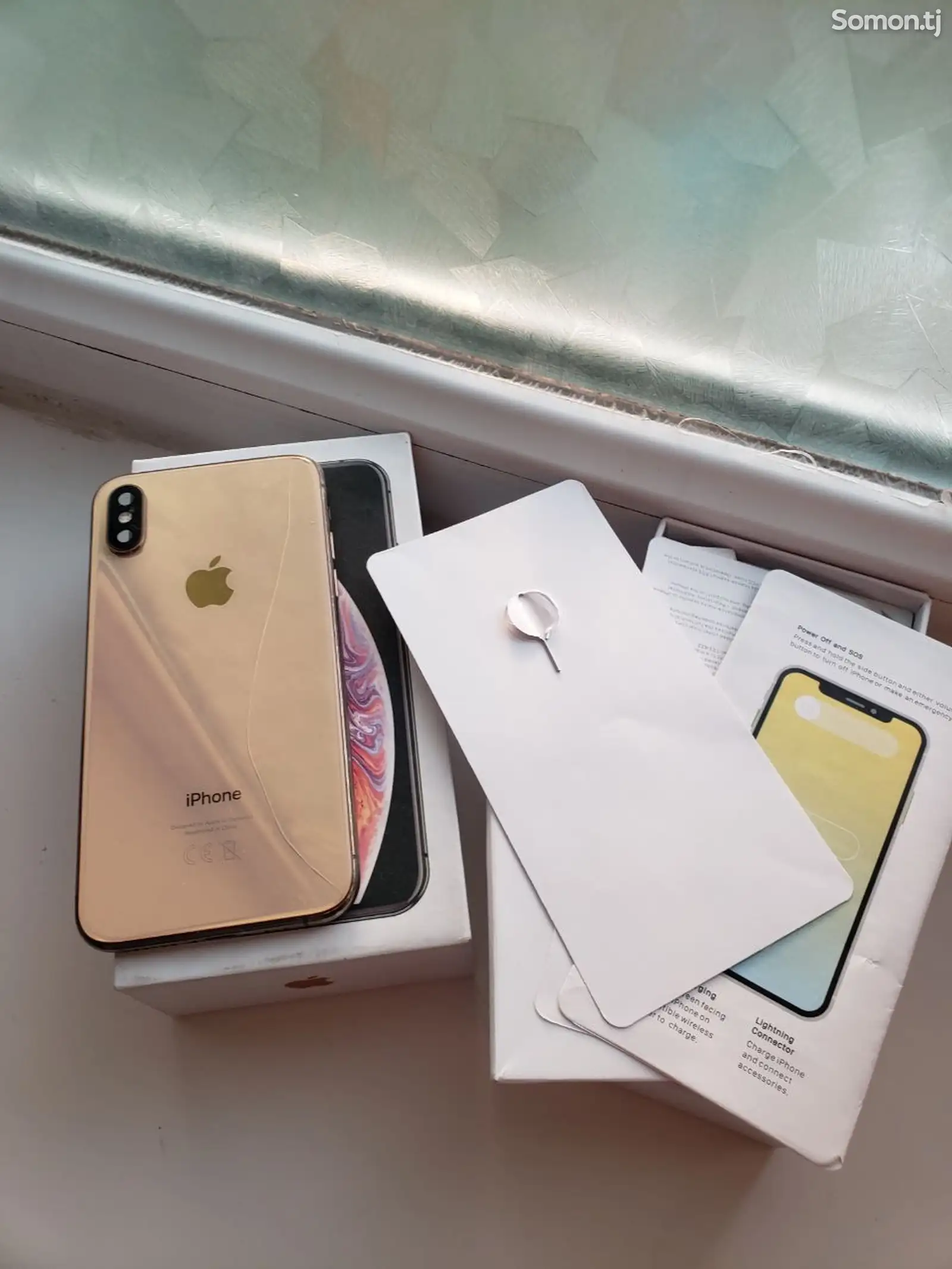 Apple iPhone Xs, 64 gb, Gold-16