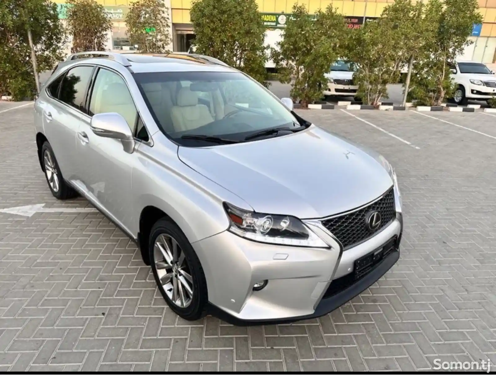 Lexus RX series, 2015-2