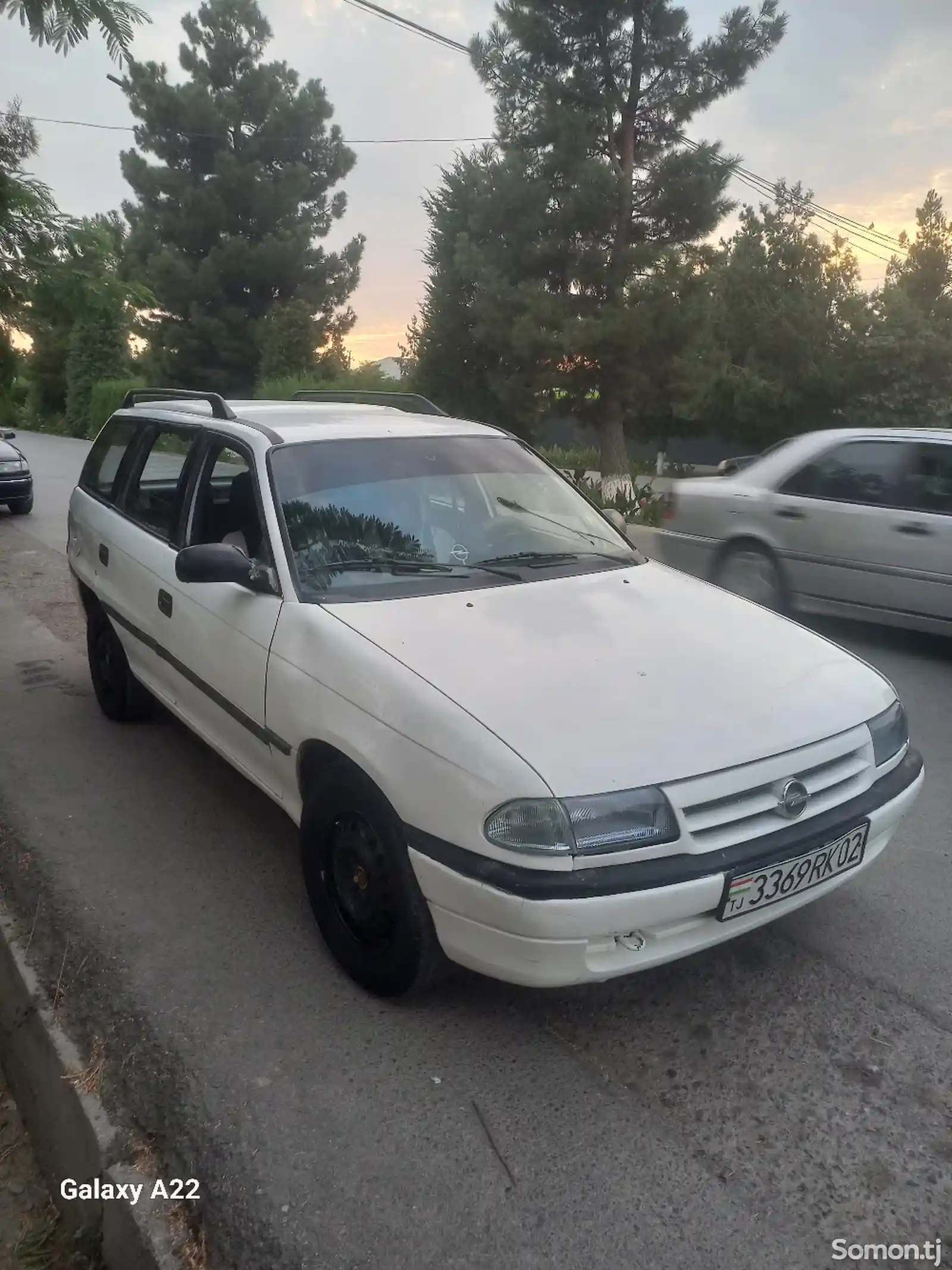 Opel Astra F, 1992-4