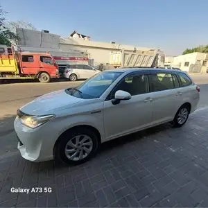 Toyota Fielder, 2015