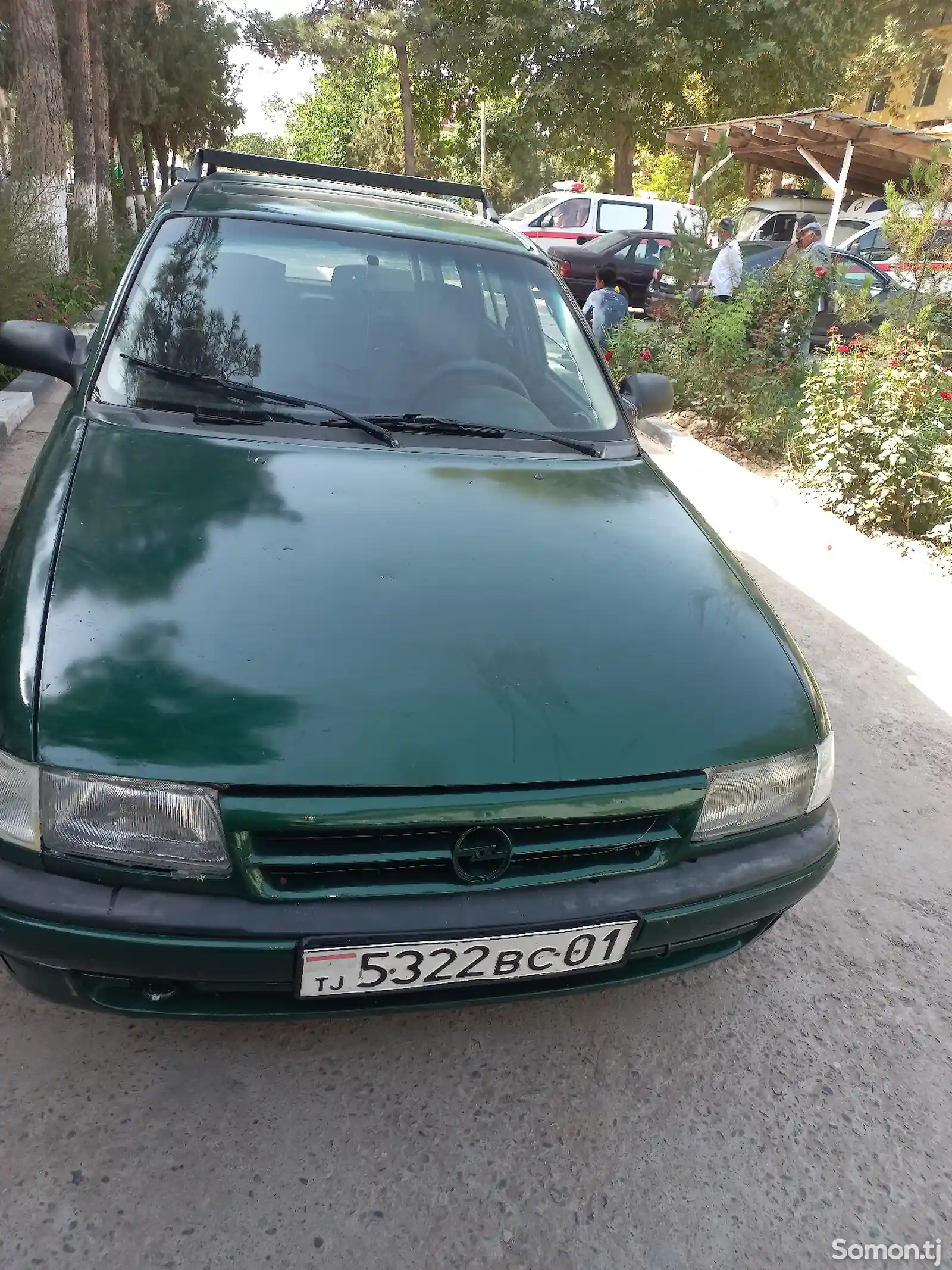 Opel Astra F, 1996-11