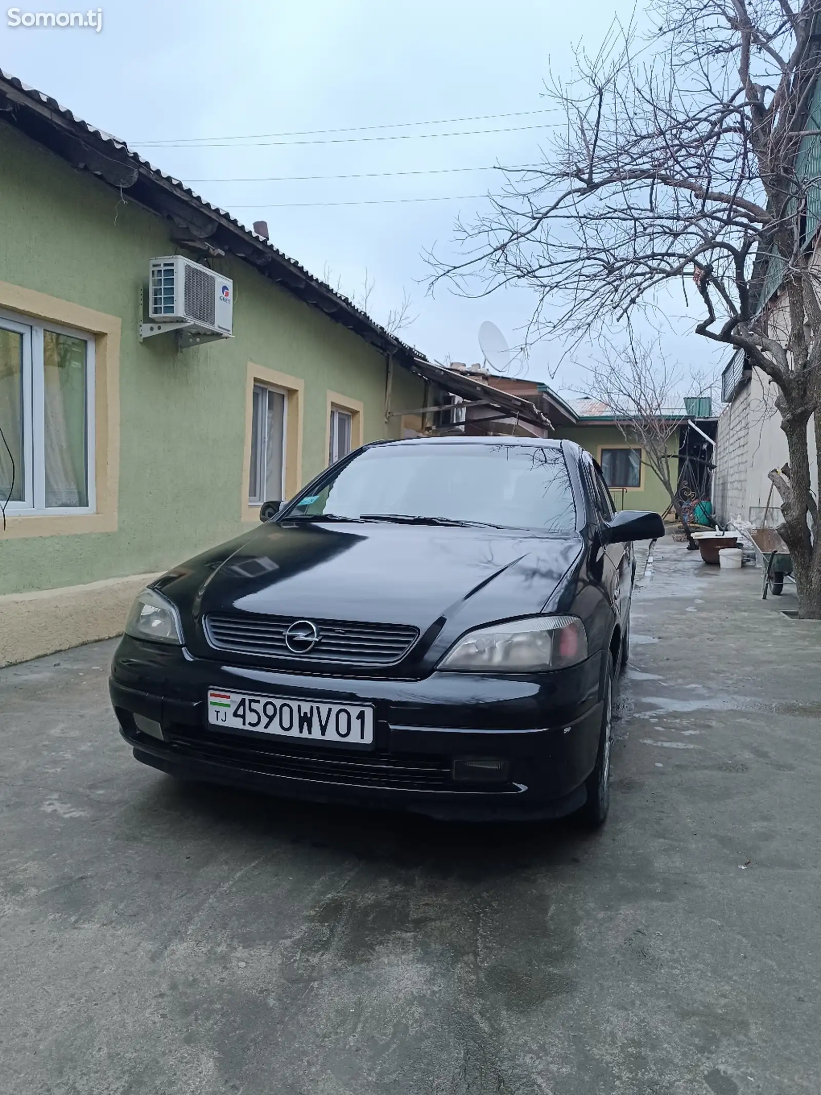 Opel Astra G, 2000-1