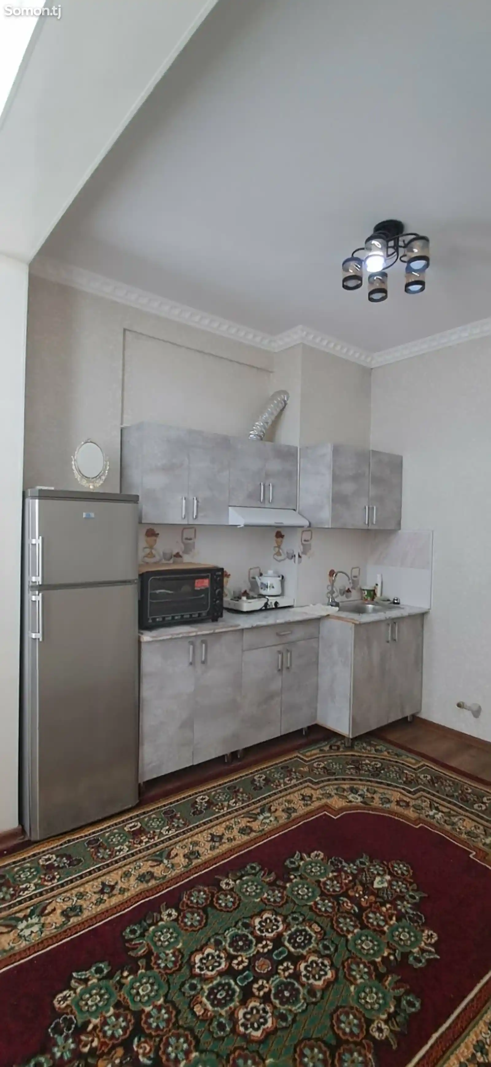 1-комн. квартира, 5 этаж, 45 м², гардиши Ленинград-7