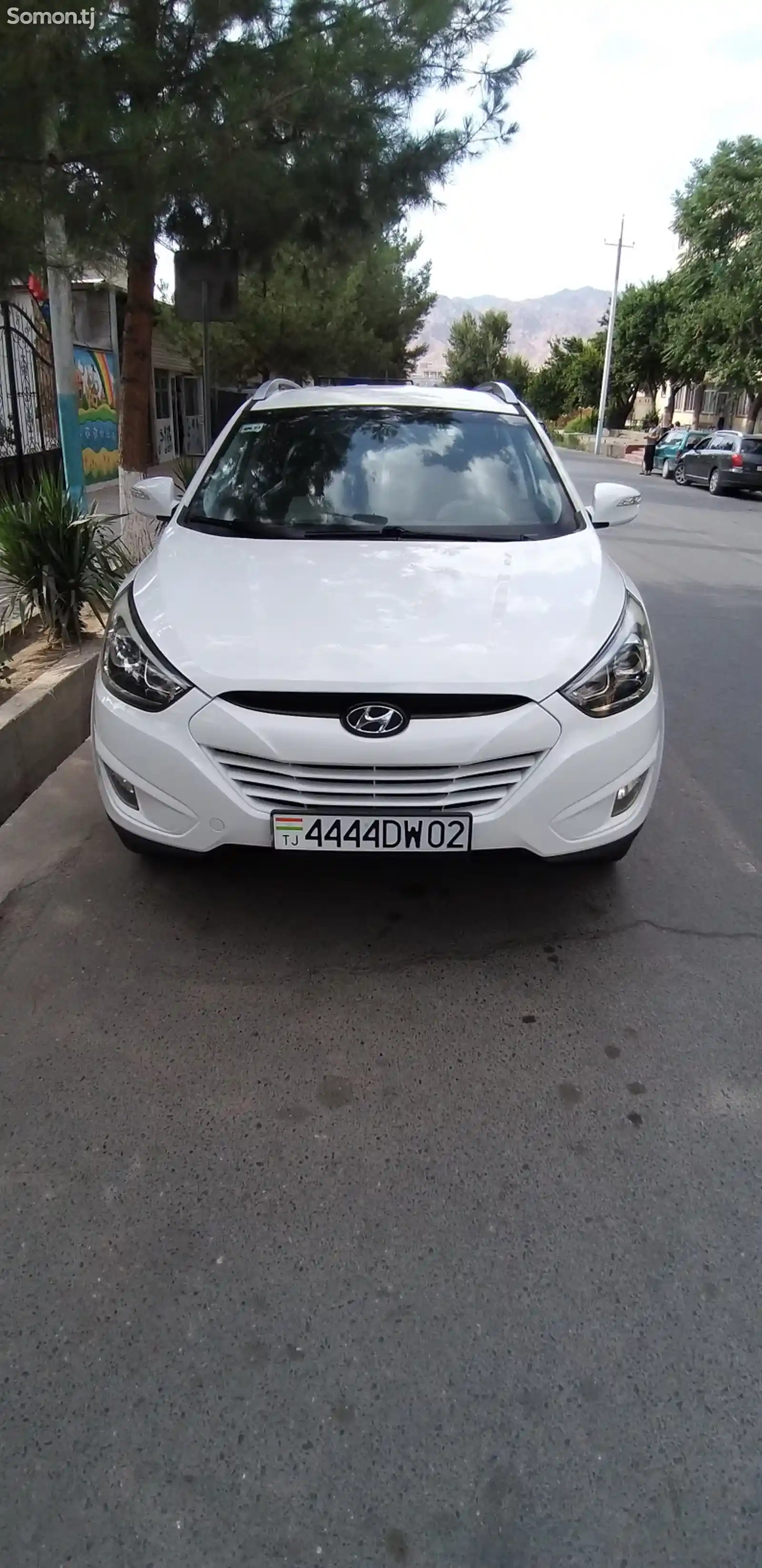 Hyundai Tucson, 2014-6