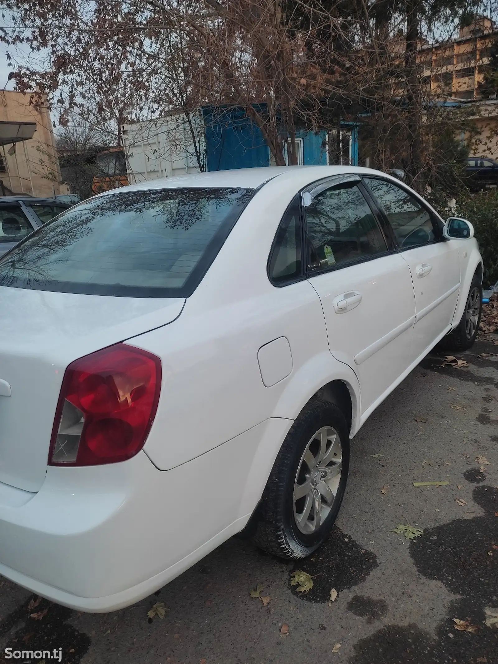 Daewoo Lacetti, 2005-1