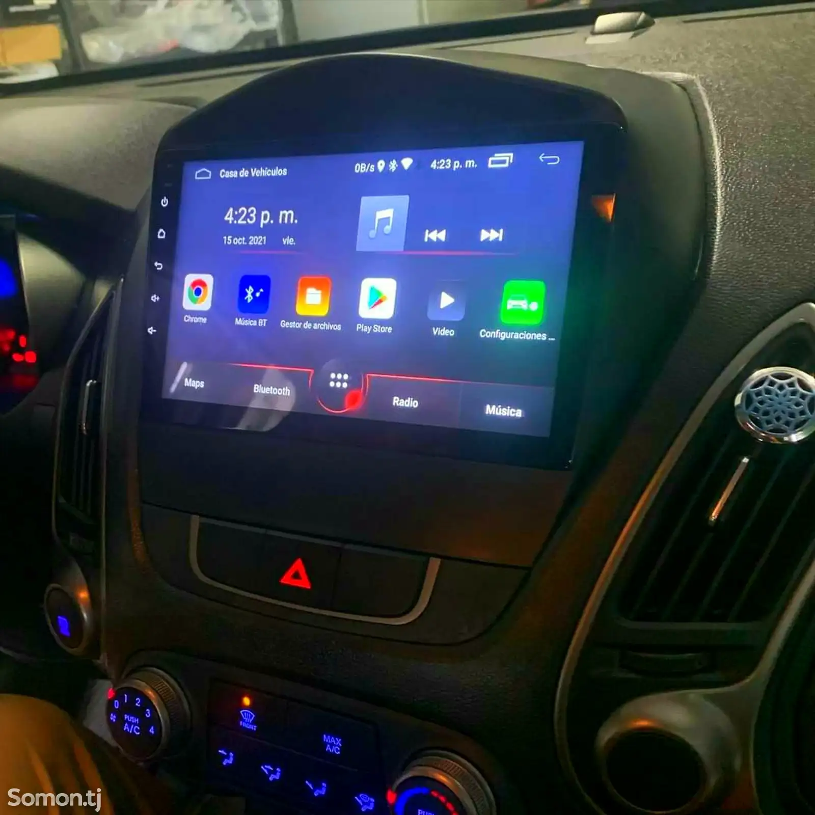 Магнитола Android для Hyundai Tucson