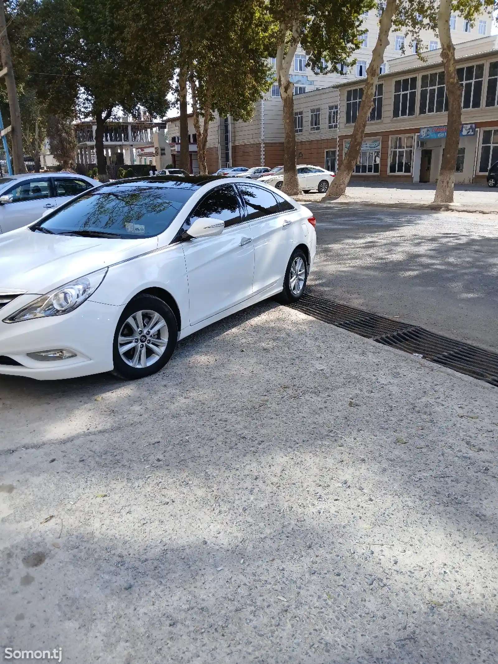 Hyundai Sonata, 2012-4