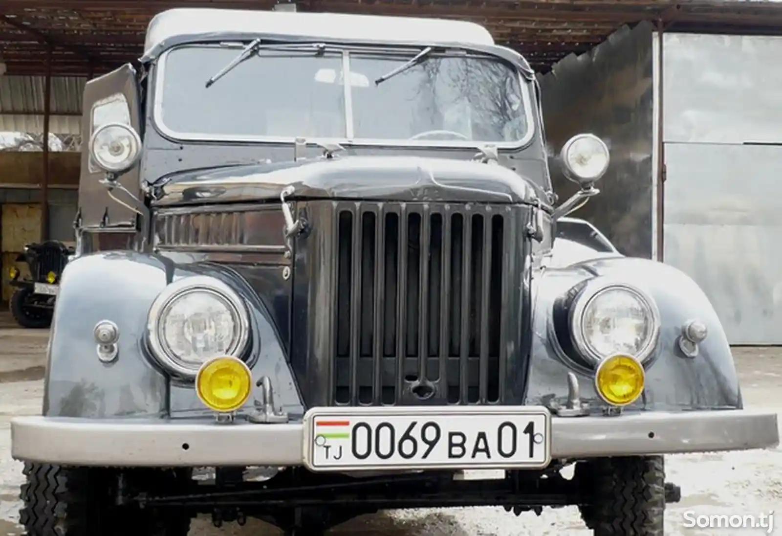 ГАЗ 69, 1954-1