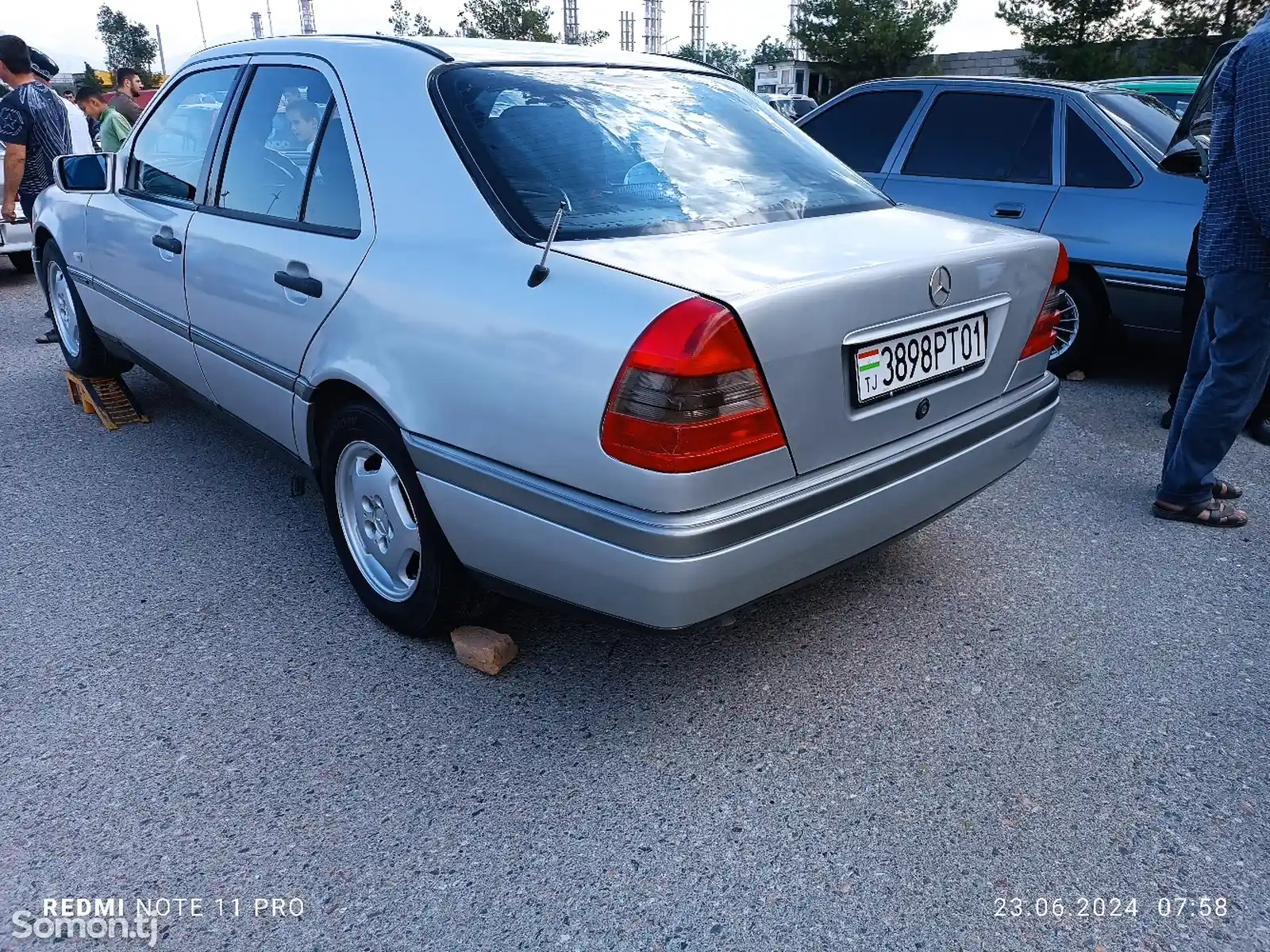 Mercedes-Benz C class, 1996-6