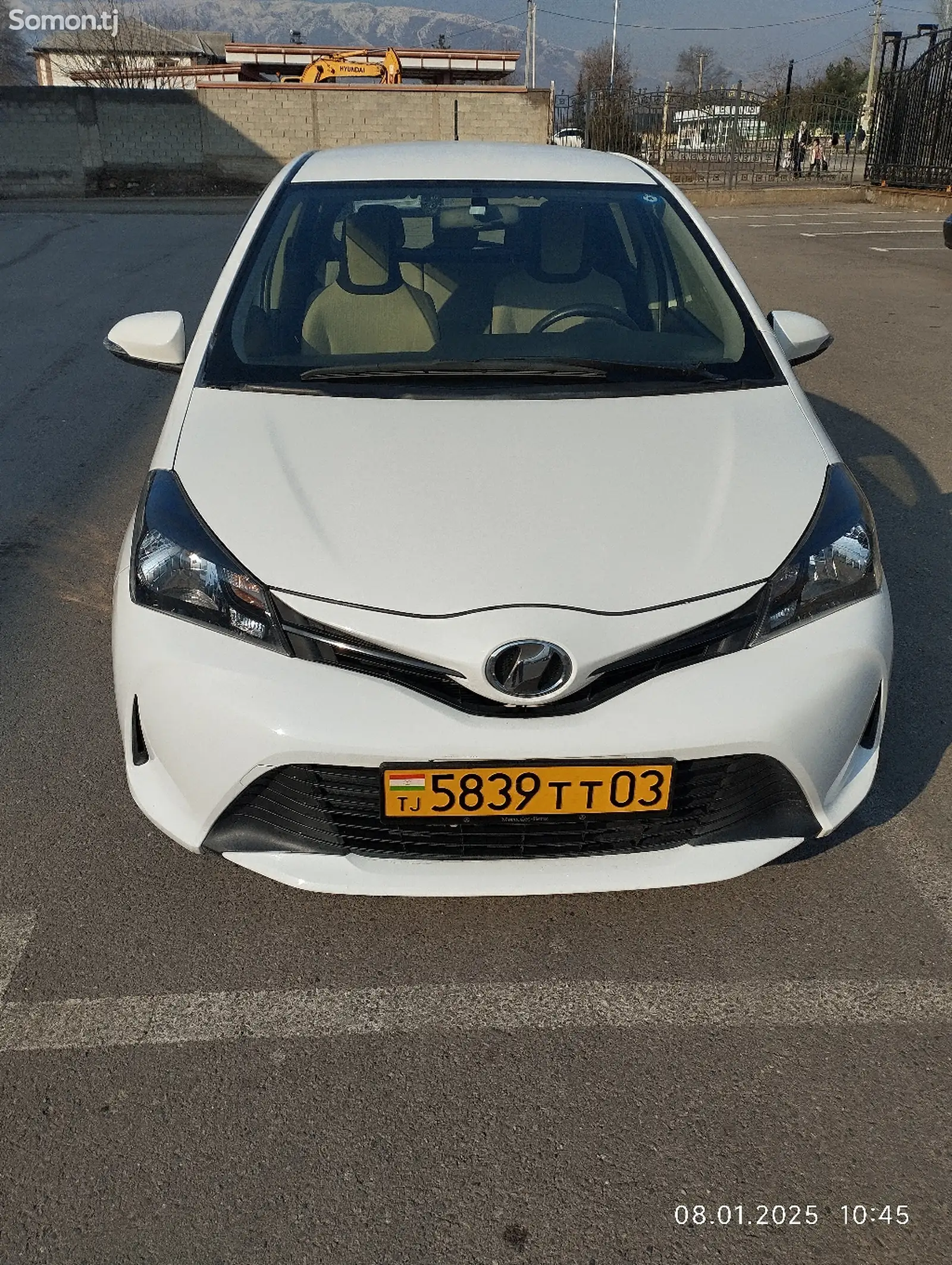 Toyota Vitz, 2014-1