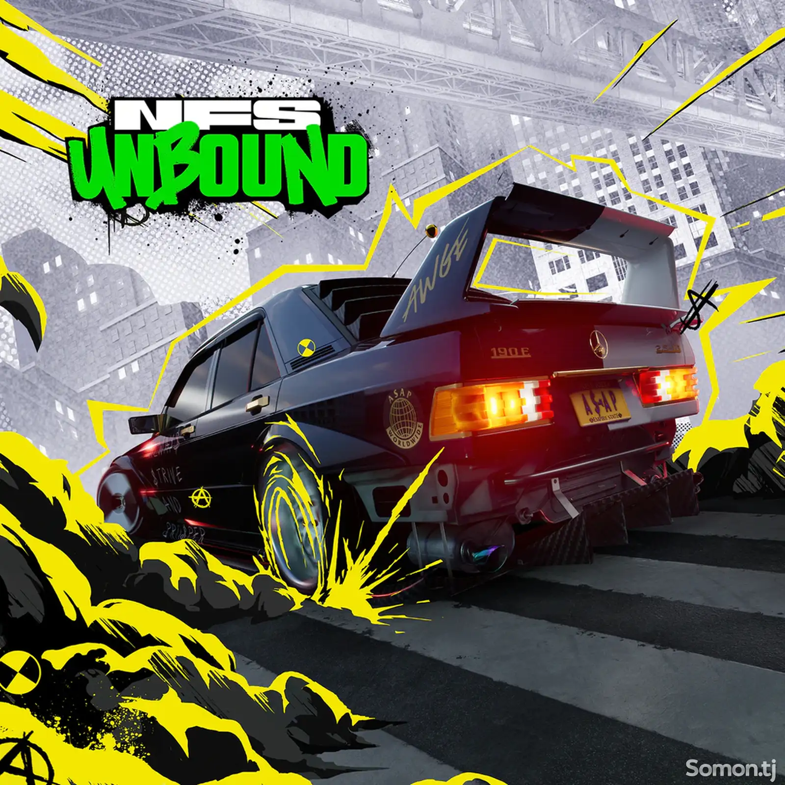 Игра Need for Speed Unbound PlayStation-1